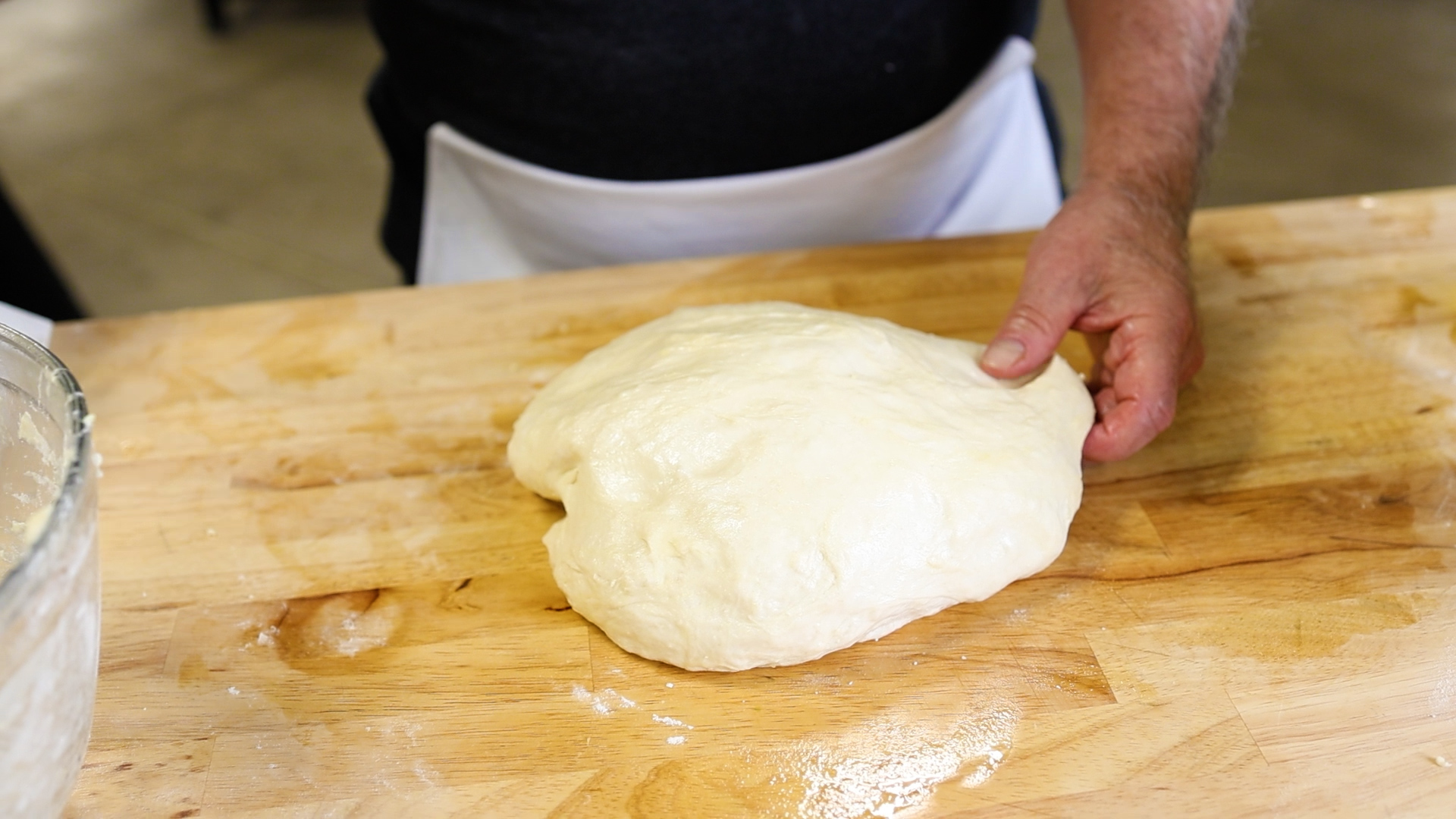 Slow-Fermented Dough